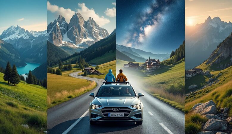 partez pour un road trip de 3 jours en suisse et explorez des paysages à couper le souffle, des montagnes majestueuses aux lacs scintillants. une aventure inoubliable vous attend.