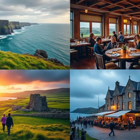 Un itinéraire idéal pour un séjour irlandais en 4 jours