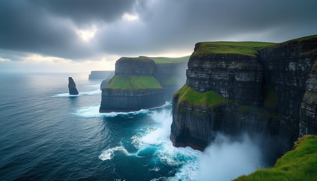 découvrez un itinéraire idéal pour un séjour de 4 jours en irlande, alliant visites culturelles, paysages naturels époustouflants et expériences authentiques pour un voyage inoubliable.