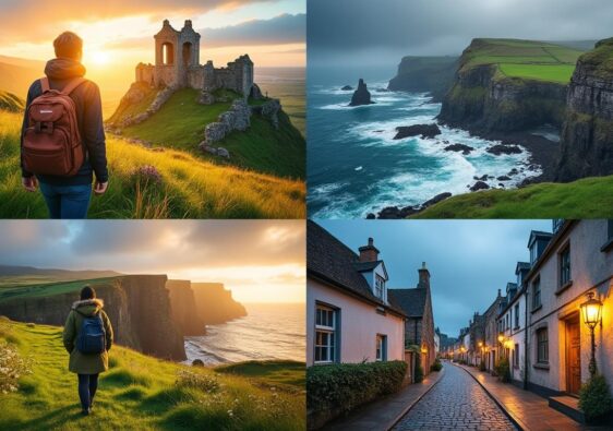 découvrez un itinéraire parfait pour un séjour de 4 jours en irlande, alliant culture, paysages époustouflants et expériences authentiques pour un voyage inoubliable.