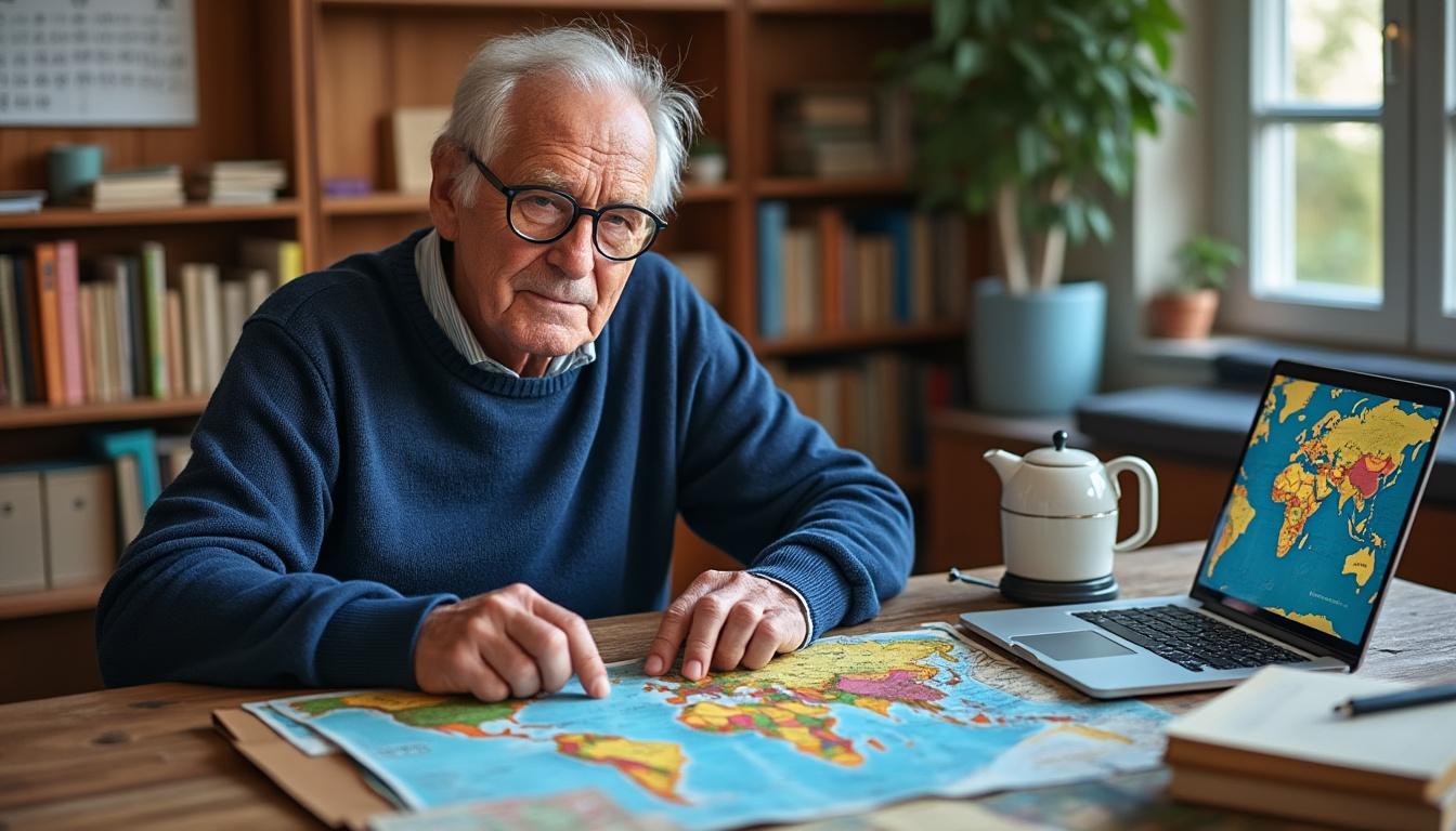 découvrez les leçons et expériences inspirantes d'un tour du monde réalisé à 60 ans à travers des témoignages authentiques.