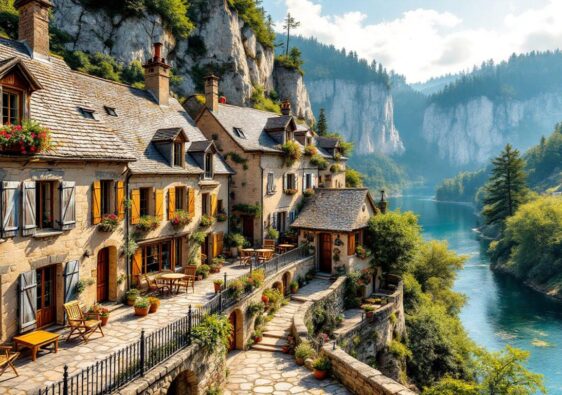 explorez notre sélection des meilleurs sites de locations de vacances à sainte-enimie et réservez facilement votre séjour idéal au cœur de la nature.