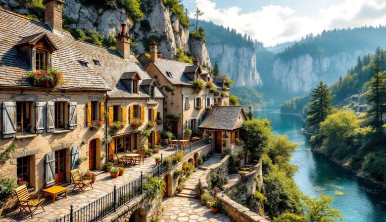 explorez notre sélection des meilleurs sites de locations de vacances à sainte-enimie et réservez facilement votre séjour idéal au cœur de la nature.