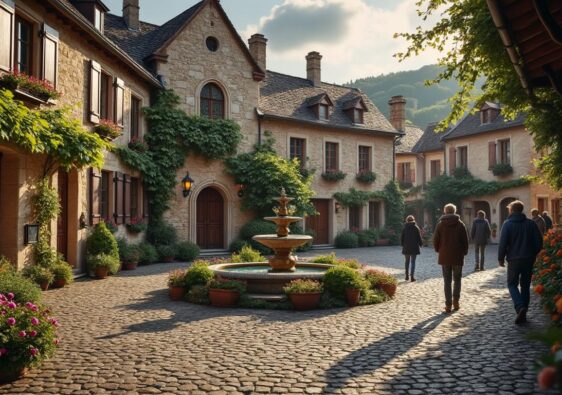 explorez les plus beaux villages situés à seulement 2 heures de paris et préparez-vous à vivre un week-end inoubliable alliant charme, culture et détente.