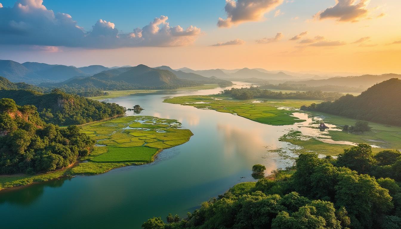 découvrez notre liste complète des fleuves dont le nom commence par la lettre i, avec leurs caractéristiques principales et informations clés pour mieux connaître ces cours d'eau exceptionnels.