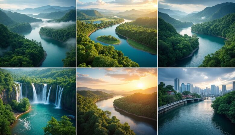 découvrez notre liste complète des fleuves commençant par la lettre r à travers le monde, explorez leurs caractéristiques et leur importance géographique.