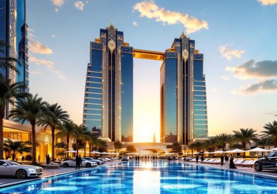 découvrez notre guide ultime des hôtels 6 étoiles à dubaï et profitez d'un hébergement de luxe incomparable alliant confort, services exclusifs et vues époustouflantes.
