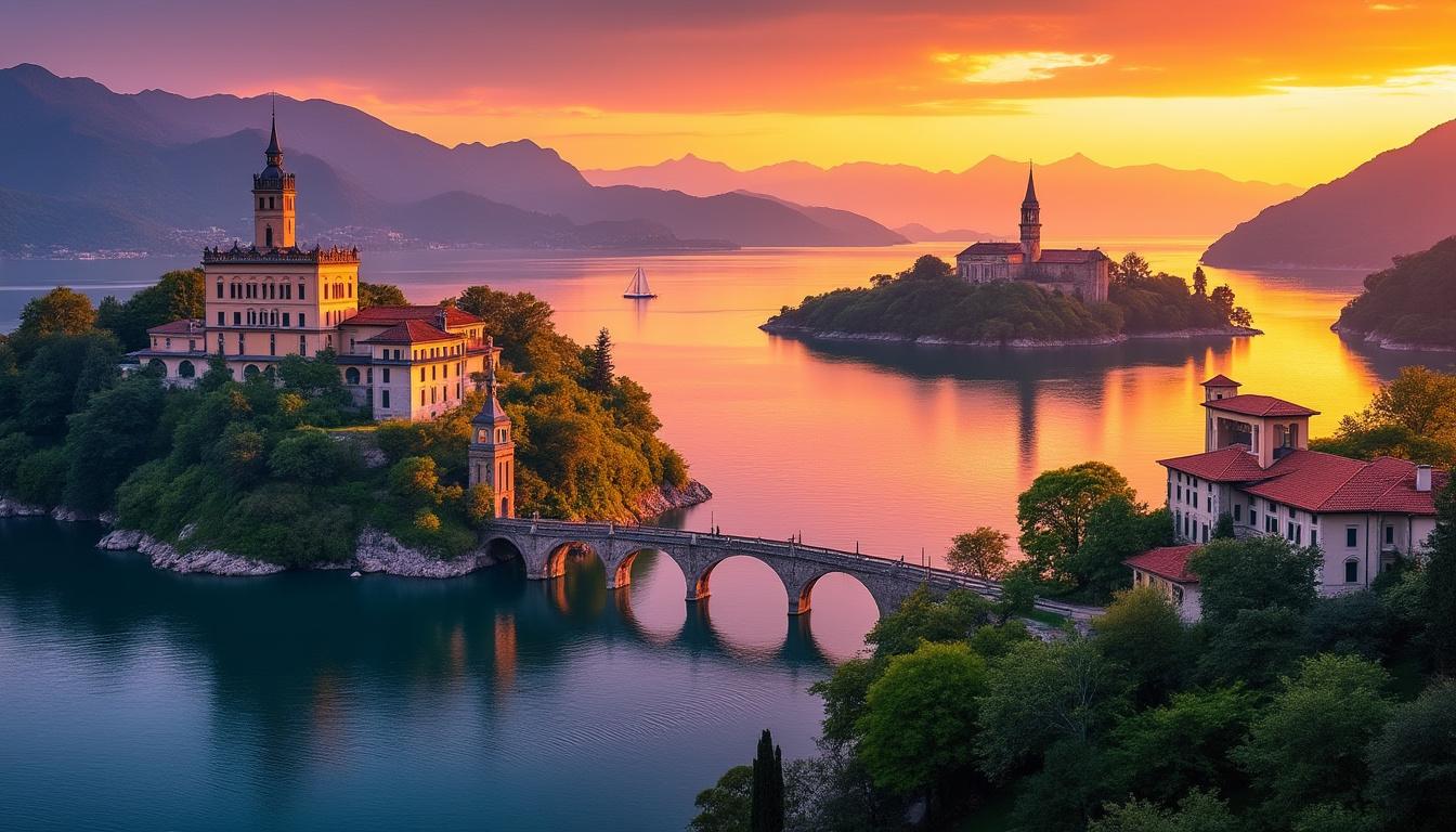 découvrez les sites incontournables à visiter autour du lac majeur en 3 jours, avec des conseils et des itinéraires pour profiter au maximum de ce magnifique endroit.