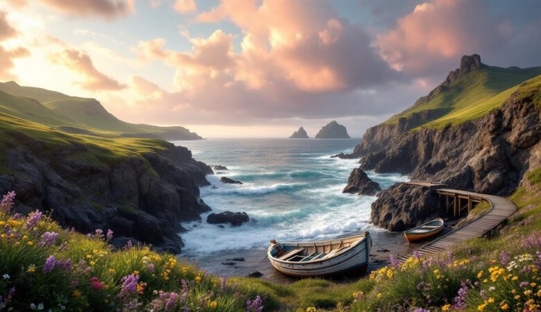 découvrez les paysages époustouflants de saint-pierre-et-miquelon, une destination unique pour les amateurs de nature et d'aventure. explorez ses côtes sauvages, ses falaises impressionnantes et sa faune exceptionnelle lors de votre voyage inoubliable.