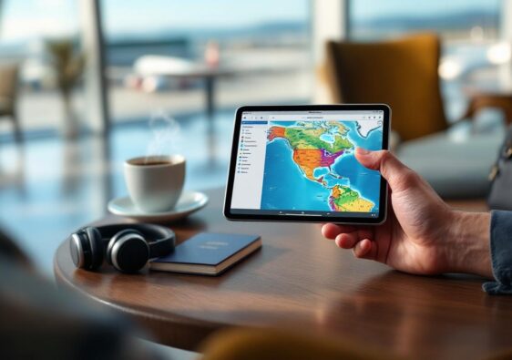 découvrez comment l'ipad mini transforme la planification de vos voyages avec sa compacité, puissance et fonctionnalités innovantes, pour une expérience de voyage simplifiée et optimisée.