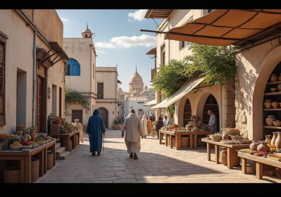 découvrez l'île de jerba, un véritable carrefour culturel où traditions méditerranéennes et influences africaines se rencontrent pour une expérience unique à ne pas manquer.
