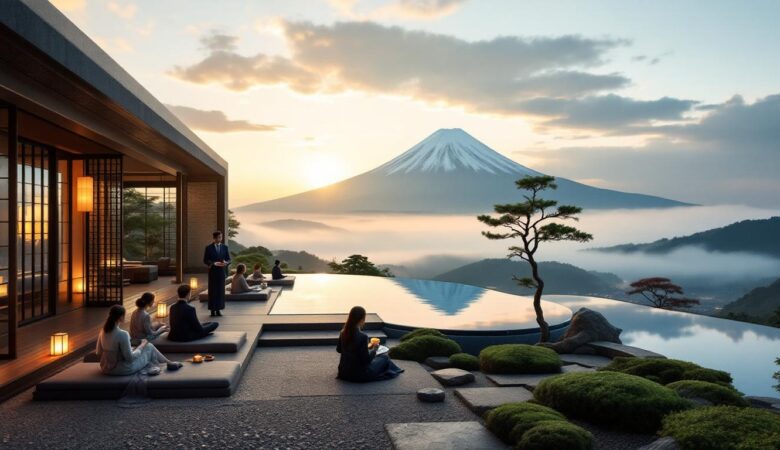 découvrez notre guide exclusif des hôtels 6 étoiles au japon, conçu pour les voyageurs exigeants en quête d'expérience luxueuse et d'hospitalité exceptionnelle.
