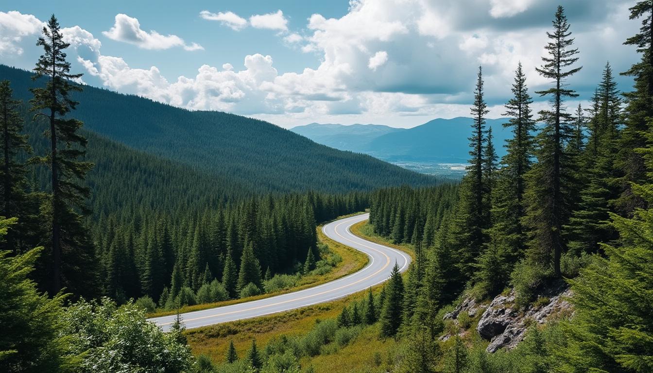 découvrez un road trip inoubliable en suède en 1 semaine, idéal pour les passionnés de nature et d'aventure. explorez des paysages magnifiques, des forêts enneigées aux lacs cristallins.