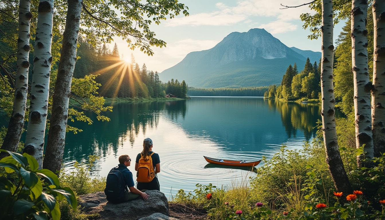 découvrez un road trip inoubliable en suède en une semaine, idéal pour les amoureux de la nature à la recherche d'aventure, paysages époustouflants et expériences authentiques.