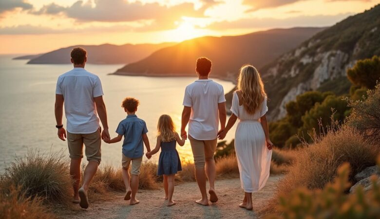 découvrez corfou en famille : des sites enchanteurs et activités adaptées pour émerveiller petits et grands lors d'un séjour inoubliable.