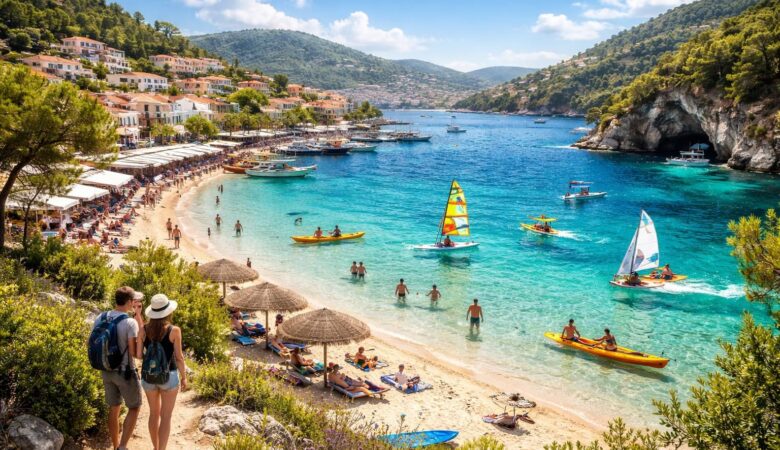 découvrez argostoli à kefalonia, grèce : les activités incontournables pour un séjour inoubliable entre nature, culture et gastronomie.