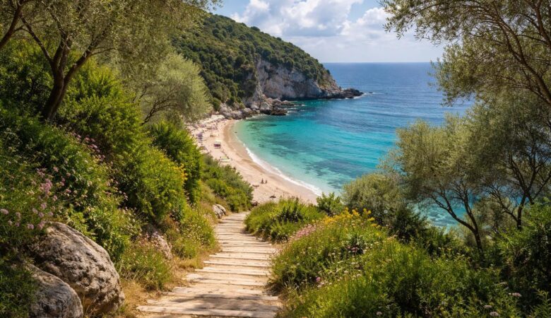 découvrez comment rejoindre facilement la magnifique plage de rovinia et profitez d'un cadre naturel exceptionnel pour vos vacances ou une escapade détente.