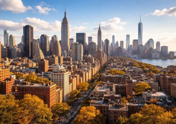 découvrez comment la latitude unique de new york influence son architecture distinctive, façonnant le style et le design des bâtiments emblématiques de la ville.