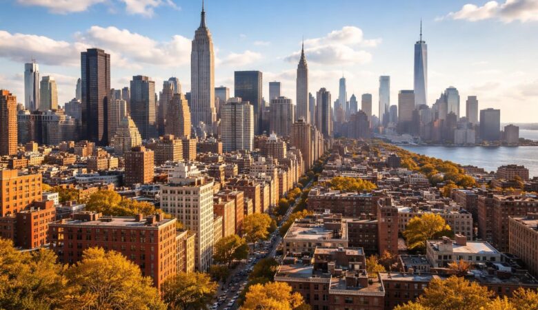 découvrez comment la latitude unique de new york influence son architecture distinctive, façonnant le style et le design des bâtiments emblématiques de la ville.