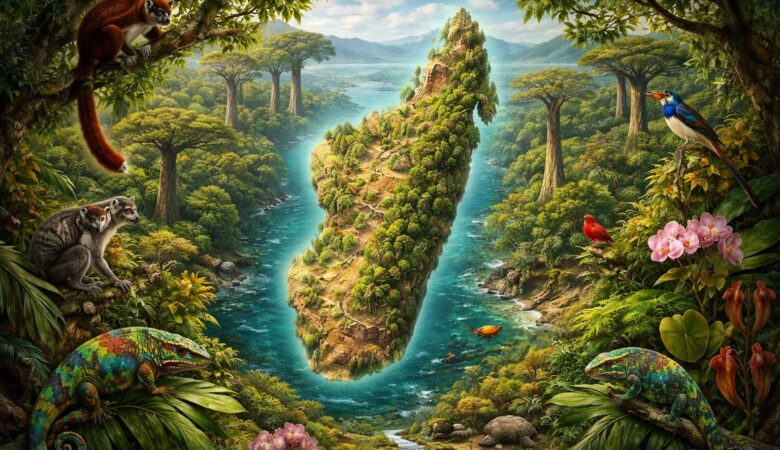 découvrez comment la grande taille de madagascar contribue à sa biodiversité unique, en favorisant la diversité des habitats et des espèces endémiques exceptionnelles.