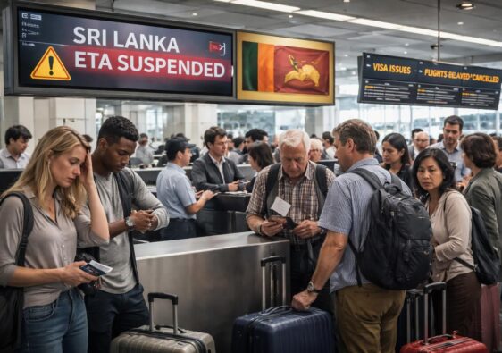 découvrez comment le problème d'eta au sri lanka impacte les voyageurs internationaux et ce qu'il faut savoir avant de planifier votre voyage.