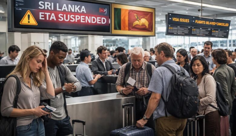 découvrez comment le problème d'eta au sri lanka impacte les voyageurs internationaux et ce qu'il faut savoir avant de planifier votre voyage.