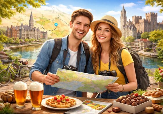 découvrez comment visiter la belgique en 3 jours grâce à notre itinéraire inoubliable, alliant culture, gastronomie et sites incontournables pour un séjour riche en découvertes.