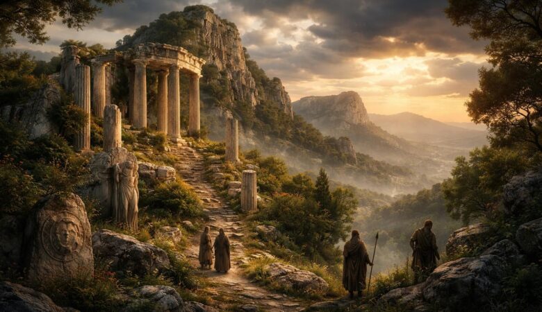 plongez dans l'histoire fascinante du mont parnasse et explorez ses mystères légendaires.