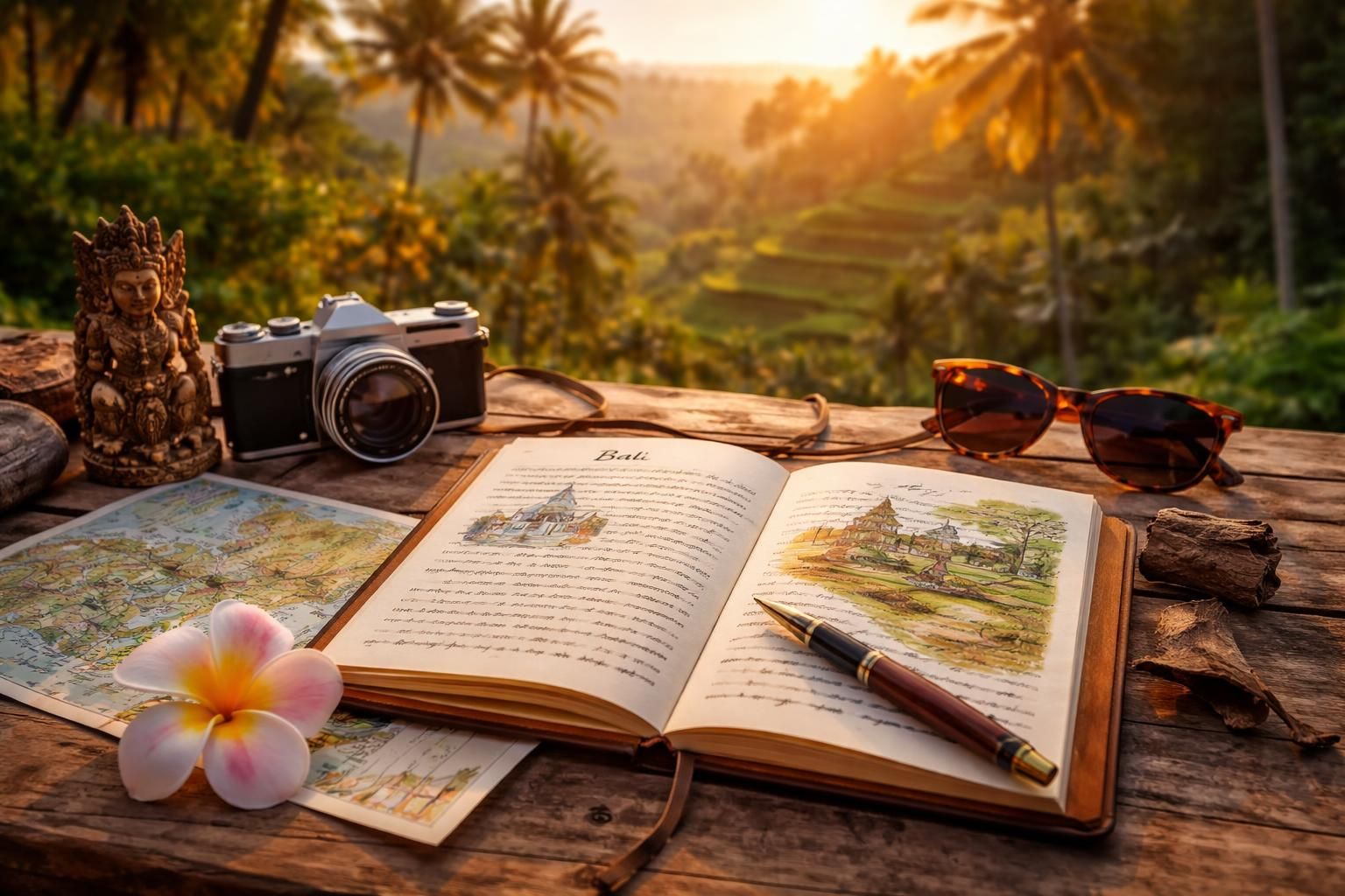 découvrez comment créer votre carnet de voyage personnalisé à bali grâce à nos conseils et astuces pratiques pour immortaliser vos expériences inoubliables.