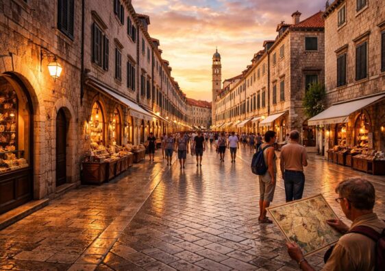 découvrez le guide ultime pour visiter stradun, ses trésors cachés et vivez une expérience unique au cœur de cette célèbre promenade.