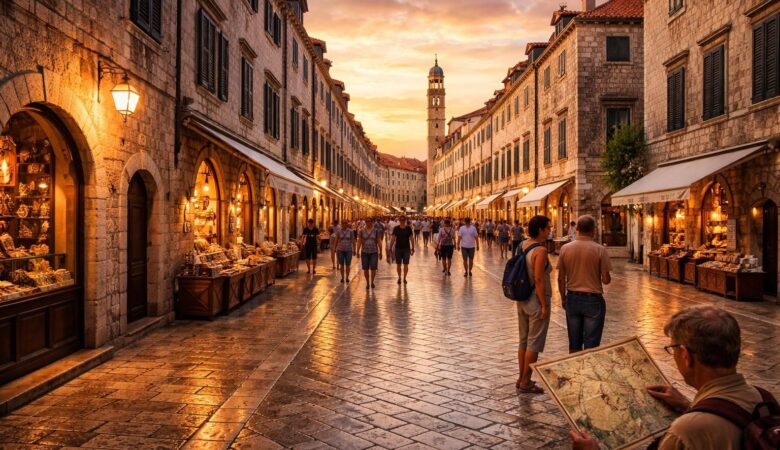 découvrez le guide ultime pour visiter stradun, ses trésors cachés et vivez une expérience unique au cœur de cette célèbre promenade.