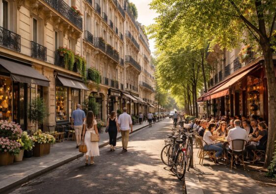 découvrez la rue du cherche-midi, un quartier authentique de paris où règne une ambiance unique. promenez-vous dans ses rues, profitez de ses cafés charmants et explorez un coin de la capitale riche en histoire et en charme.