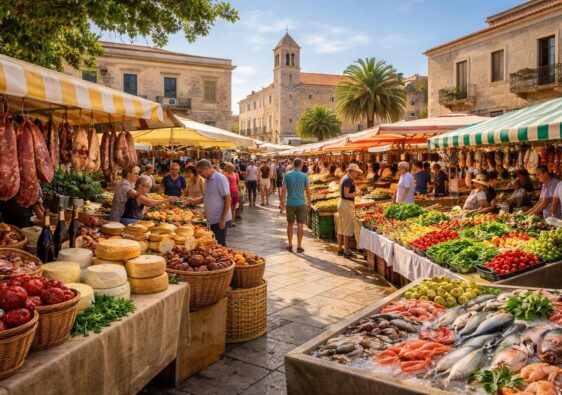 découvrez le jour de marché à porto torres en sardaigne et trouvez les meilleures spécialités locales pour une expérience authentique et savoureuse.