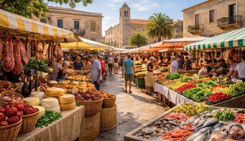 découvrez le jour de marché à porto torres en sardaigne et trouvez les meilleures spécialités locales pour une expérience authentique et savoureuse.