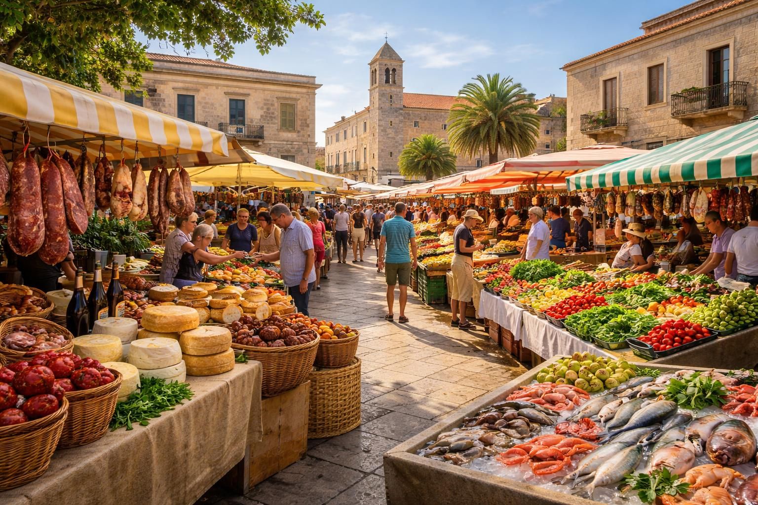 découvrez le jour de marché à porto torres en sardaigne et trouvez les meilleures spécialités locales pour une expérience authentique et savoureuse.