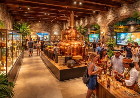 découvrez le musée du rhum de sainte-rose et vivez une expérience immersive unique au cœur de la culture et de l'histoire du rhum.