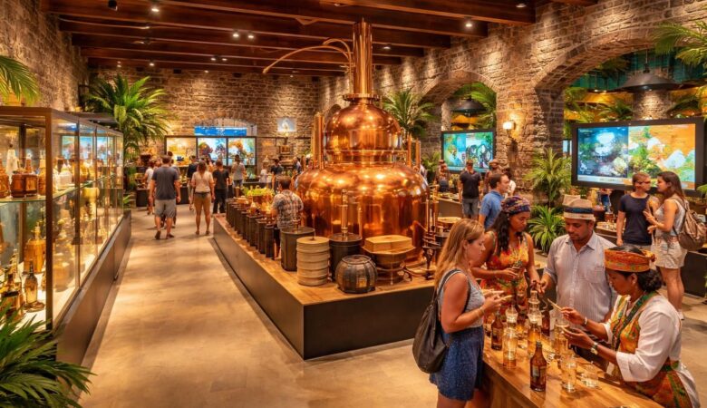 découvrez le musée du rhum de sainte-rose et vivez une expérience immersive unique au cœur de la culture et de l'histoire du rhum.