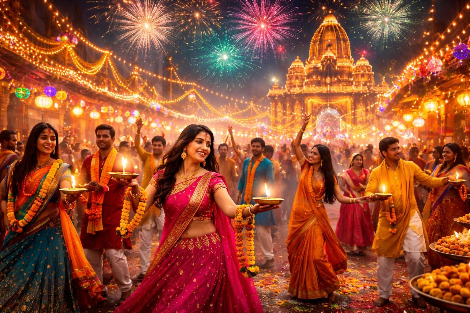 découvrez les événements incontournables du nouvel an en inde et vivez des célébrations uniques mêlant traditions et festivités colorées à ne pas manquer.