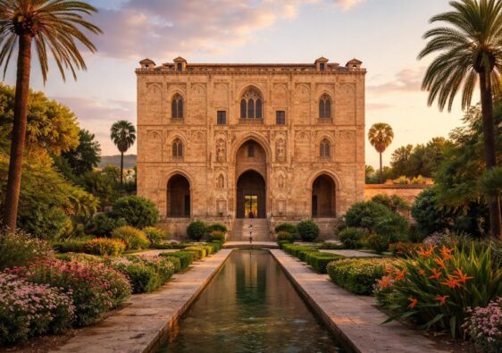 découvrez le palais de la zisa, un joyau architectural et historique méconnu situé à palerme, témoignage unique de l'héritage arabo-normand en sicile.