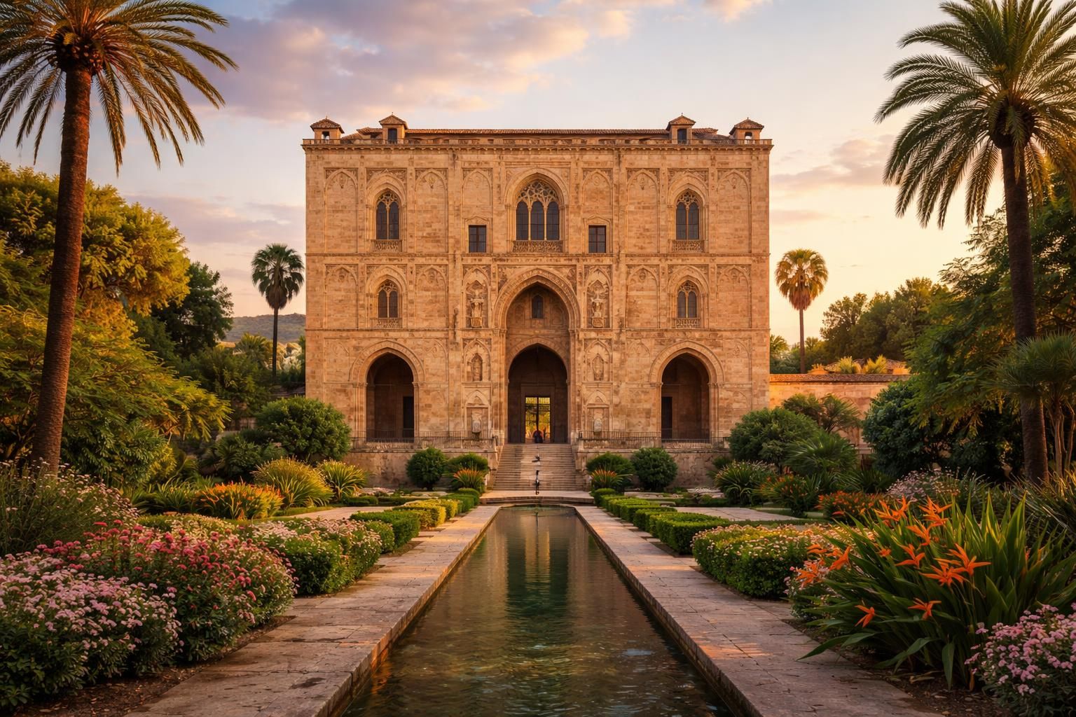 découvrez le palais de la zisa, un joyau architectural et historique méconnu situé à palerme, témoignage unique de l'héritage arabo-normand en sicile.