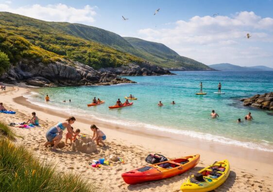 découvrez les activités incontournables à pratiquer à derrynane beach, kerry : plages magnifiques, sports nautiques, randonnées pittoresques et découvertes naturelles pour toute la famille.