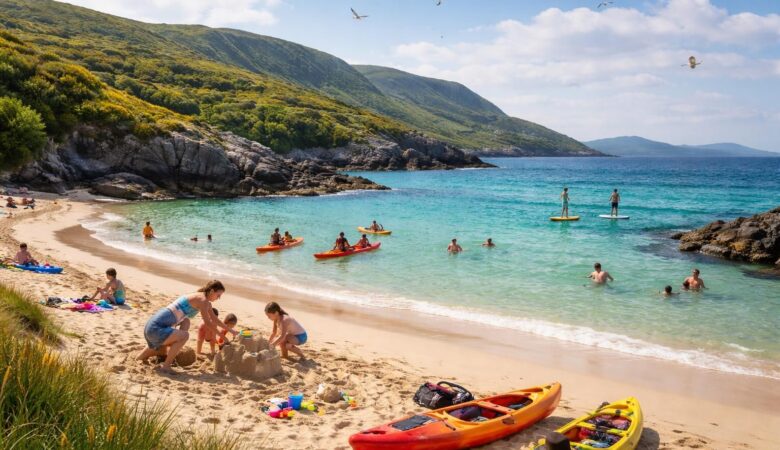 découvrez les activités incontournables à pratiquer à derrynane beach, kerry : plages magnifiques, sports nautiques, randonnées pittoresques et découvertes naturelles pour toute la famille.