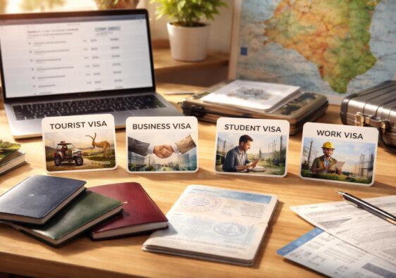 découvrez les différents types de visas pour le kenya, leurs tarifs et conditions afin de préparer au mieux votre voyage.