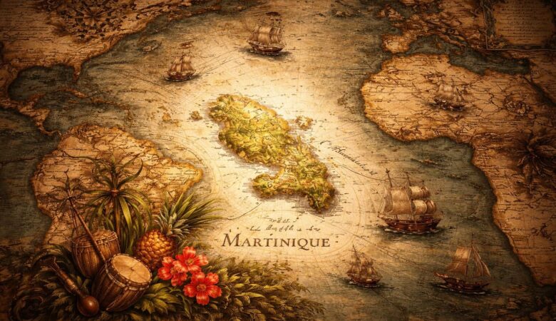 découvrez les enchantements de la martinique à travers une carte du monde historique retraçant son évolution et son charme unique au fil du temps.