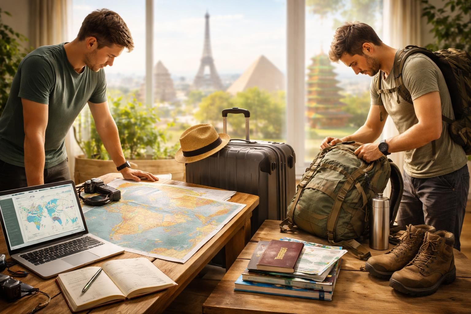 découvrez les étapes essentielles pour planifier un tour du monde réussi, avec des conseils pratiques pour organiser votre voyage, gérer votre budget et profiter pleinement de chaque destination.