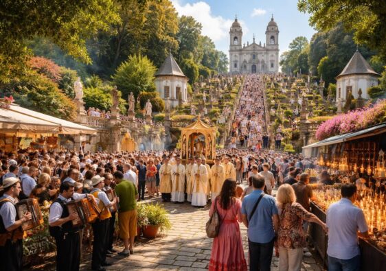 découvrez les événements majeurs célébrés chaque année au sanctuaire du bon jésus du mont, un lieu de foi et de tradition incontournable.