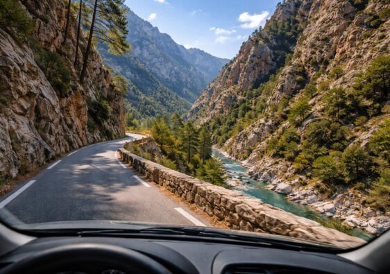 découvrez les gorges de l'asco en voiture avec nos conseils pratiques pour un itinéraire réussi, incluant les meilleurs arrêts et astuces pour profiter pleinement de cette magnifique route.