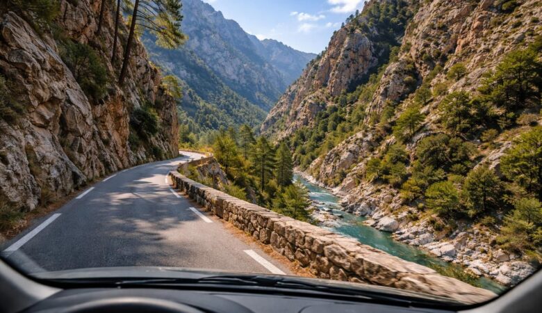 découvrez les gorges de l'asco en voiture avec nos conseils pratiques pour un itinéraire réussi, incluant les meilleurs arrêts et astuces pour profiter pleinement de cette magnifique route.