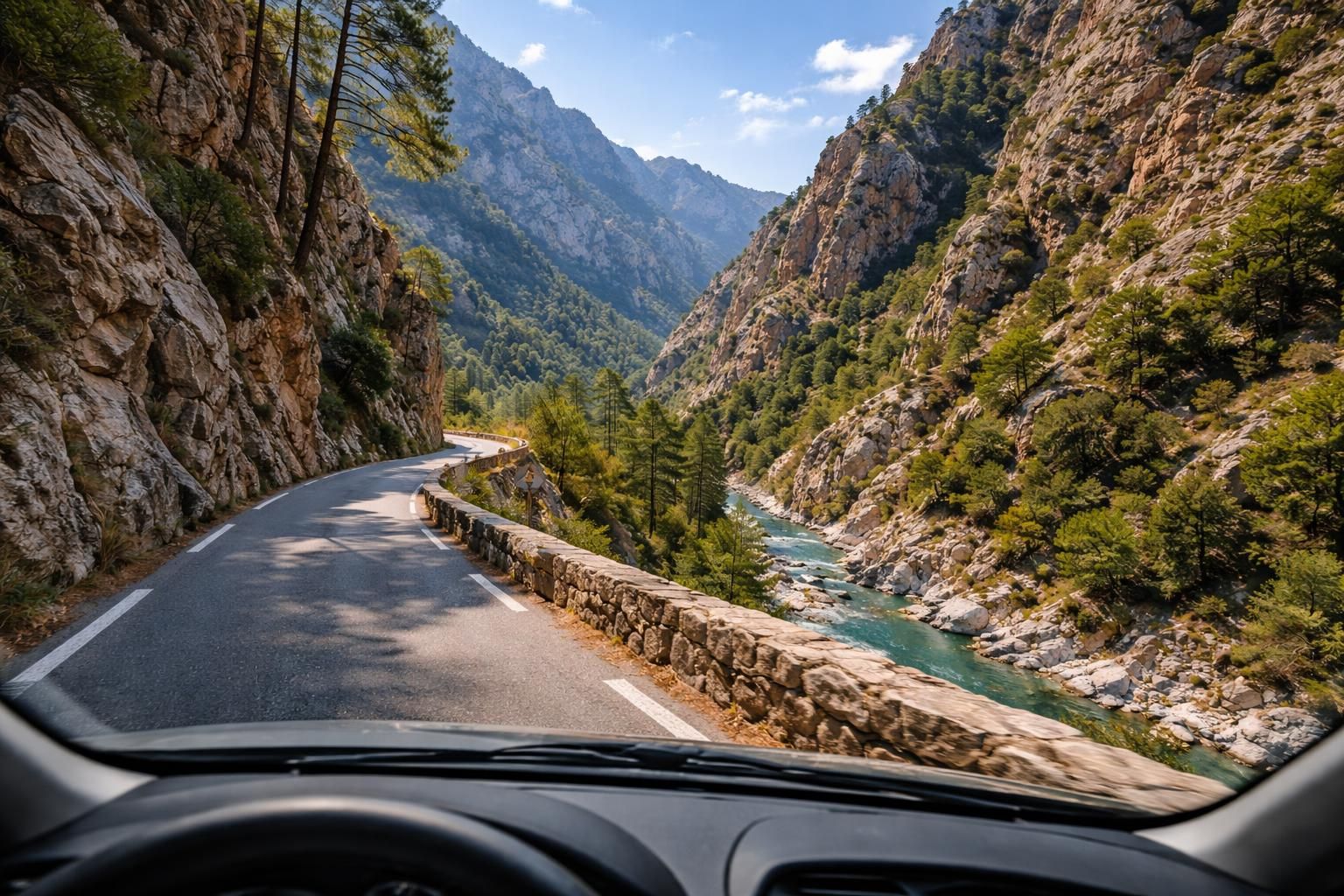 découvrez les gorges de l'asco en voiture avec nos conseils pratiques pour un itinéraire réussi, incluant les meilleurs arrêts et astuces pour profiter pleinement de cette magnifique route.