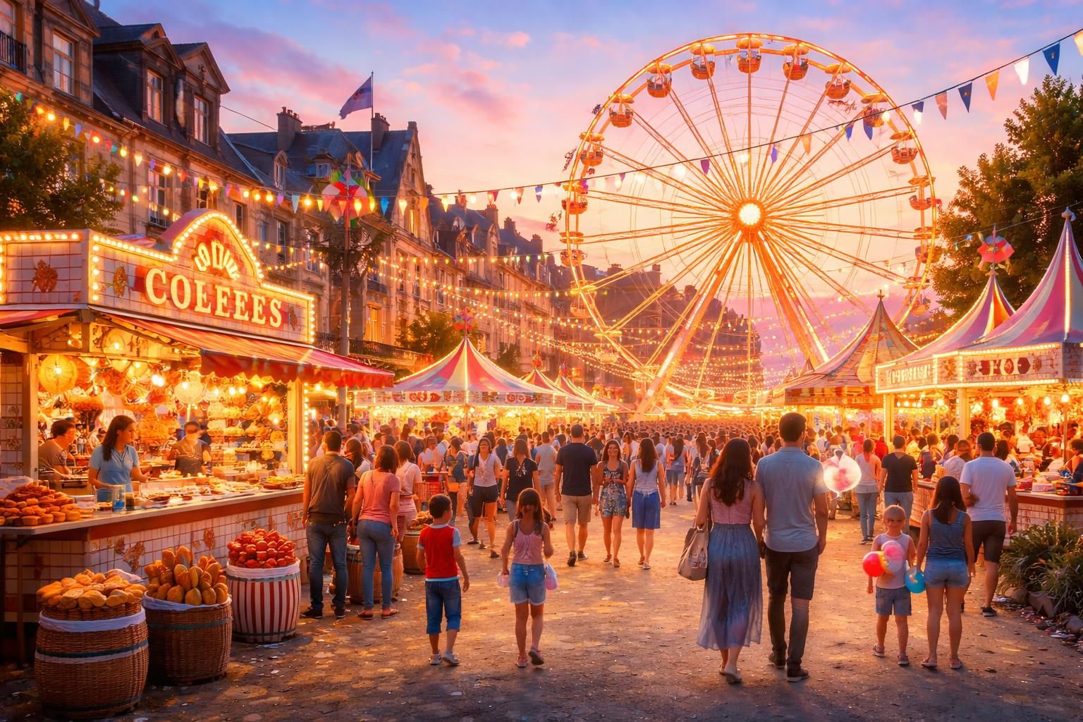 découvrez nos astuces incontournables pour profiter pleinement de la fête foraine de trouville : conseils pratiques, activités à ne pas manquer et bons plans pour toute la famille.